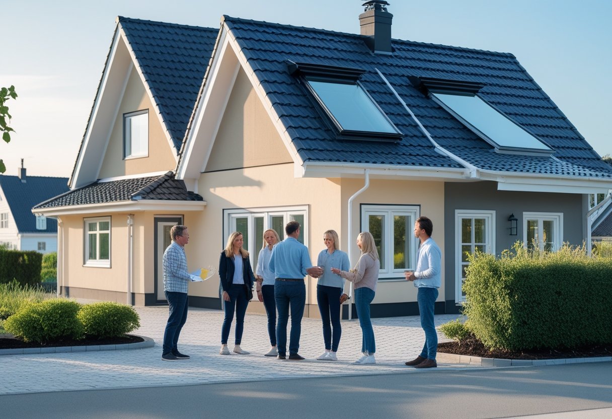 Saadan faar du et nyt tag i Faaborg med ny boligindretning ide